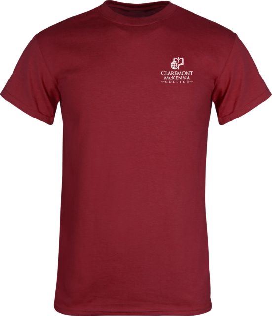Claremont McKenna College Short Sleeve T-Shirt - ONLINE ONLY