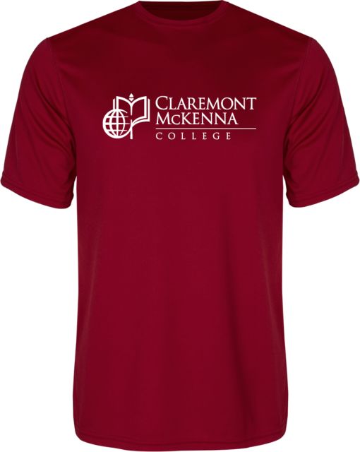 Claremont McKenna College Performance Short Sleeve T-Shirt - ONLINE ONLY